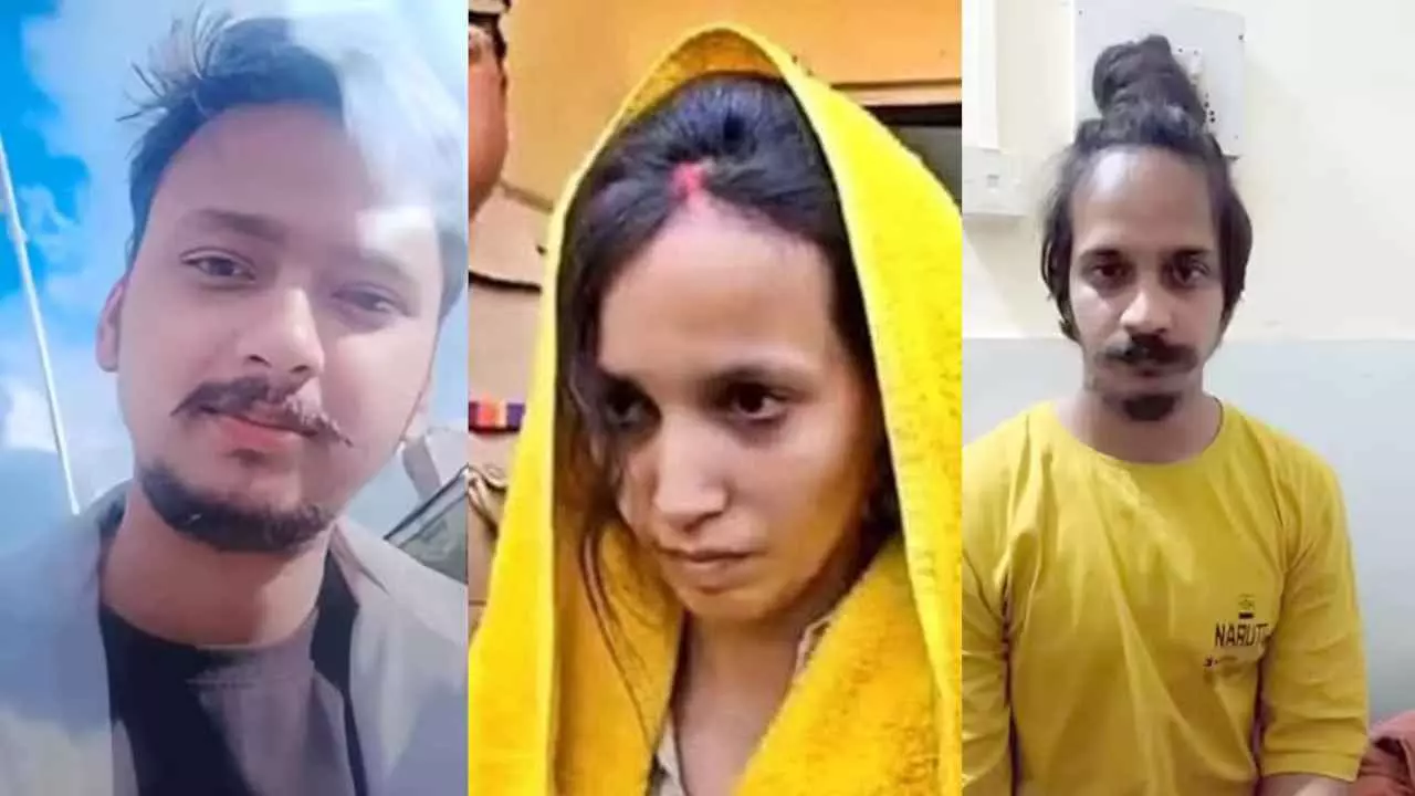 नीला ड्रम हत्याकांड पर आया कोर्ट का बड़ा फैसला: मुस्कान और साहिल को सजा-ए-मौत, 19 महीने बाद सौरभ को न्याय नीला ड्रम हत्याकांड पर आया कोर्ट का बड़ा फैसला: मुस्कान और साहिल को सजा-ए-मौत, 19 महीने बाद सौरभ को न्याय