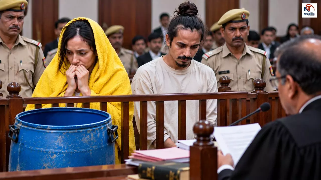 Saurabh Rajput Blue Drum Murder Case Saurabh Rajput Blue Drum Murder Case
