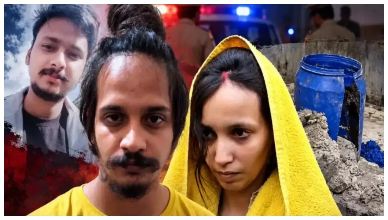Meerut News: नीले ड्रम केस में फांसी की सजा के बाद कचहरी में बंटे लड्डू, महाभारत का दिया हवाला Meerut News: नीले ड्रम केस में फांसी की सजा के बाद कचहरी में बंटे लड्डू, महाभारत का दिया हवाला
