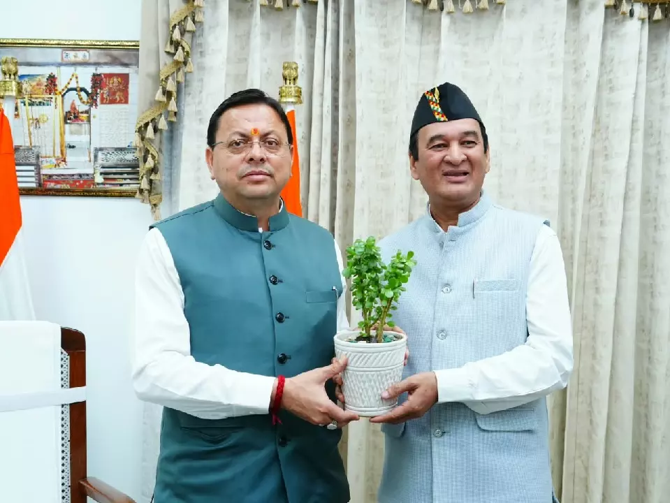 लखनऊ में उत्तराखंड की संस्कृति के संरक्षण पर चर्चा, सीएम धामी से मिले महापरिषद के प्रतिनिधि