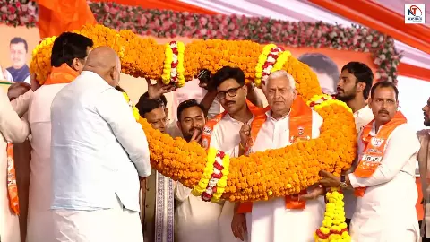 SP Leaders Join BJP SP Leaders Join BJP