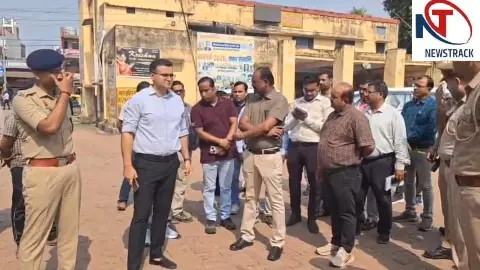 Firozabad News: फिरोजाबाद में डीएम का औचक निरीक्षण, यात्रियों और किसानों को राहत के निर्देश