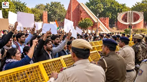Jantar Mantar Protest Rules