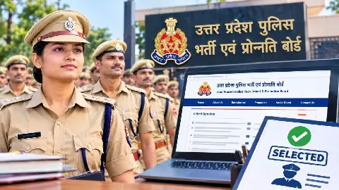योगी सरकार में पुलिस भर्ती को मिली रफ्तार, यूपी पुलिस के 32,679 पदों का अंतिम परिणाम जारी