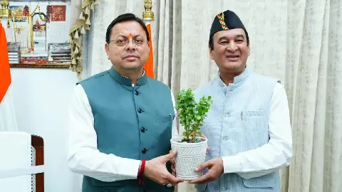 लखनऊ में उत्तराखंड की संस्कृति के संरक्षण पर चर्चा, सीएम धामी से मिले महापरिषद के प्रतिनिधि लखनऊ में उत्तराखंड की संस्कृति के संरक्षण पर चर्चा, सीएम धामी से मिले महापरिषद के प्रतिनिधि