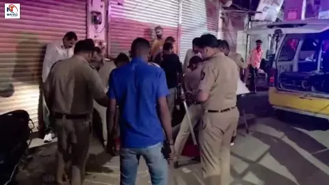 Ulhasnagar Railway Station Firing Ulhasnagar Railway Station Firing