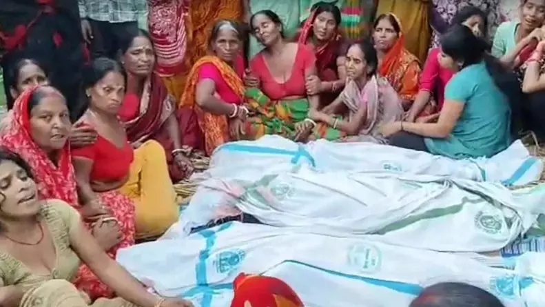 वैशाली नाव हादसा: एक ही परिवार के 13 बच्चों की मौत? मांओं की चीख से दहला राघोपुर