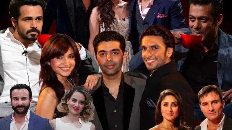 Koffee With Karan Controversies Koffee With Karan Controversies