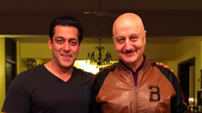 Salman Khan Vs Anupam Kher Salman Khan Vs Anupam Kher