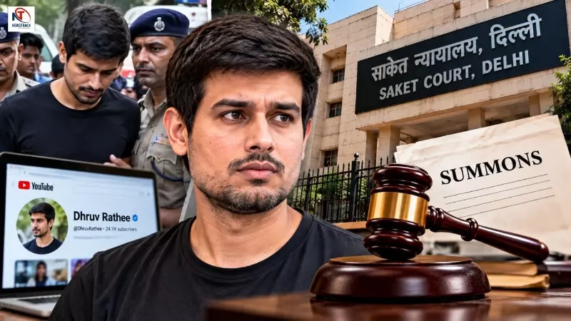 Dhruv Rathee Legal Trouble | Saket Court Dhruv Rathee Legal Trouble | Saket Court