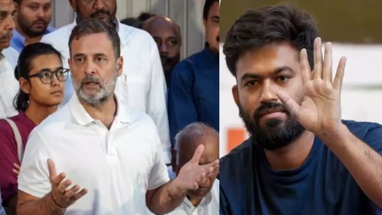 क्या अभिजीत दीपके से दोस्ती का हाथ बढ़ा रहे राहुल गांधी? प्रशांत भूषण को मध्यस्थ बनाने की चर्चा क्या अभिजीत दीपके से दोस्ती का हाथ बढ़ा रहे राहुल गांधी? प्रशांत भूषण को मध्यस्थ बनाने की चर्चा