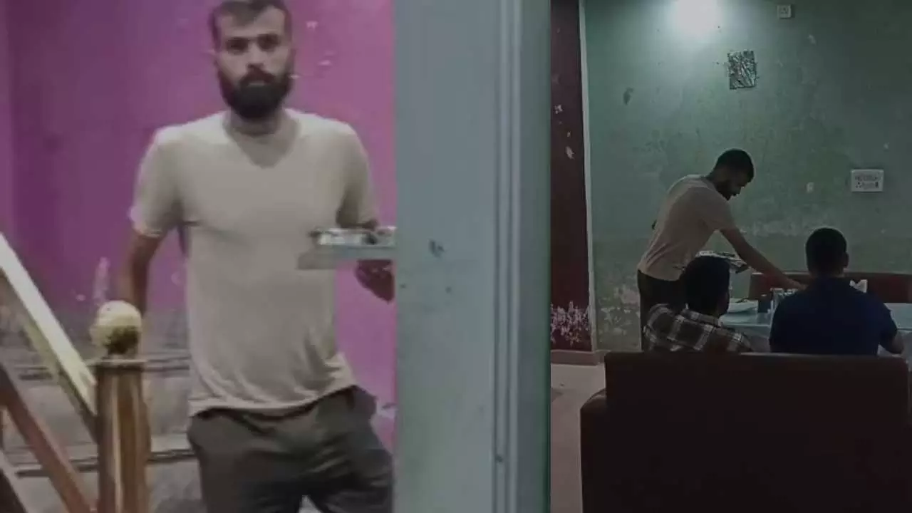 waiter to soldier