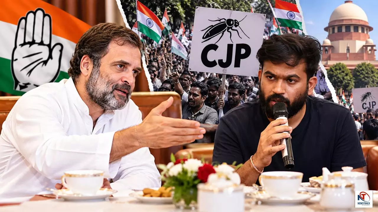 Congress Reaches Out to CJP