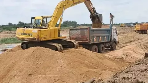 Sand Mining Jharkhand