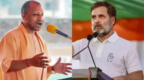 योगी का राहुल गांधी पर निशाना, बोले- आजादी के लिए नेहरू ही नहीं, मसुरियादीन पासी भी गए थे जेल