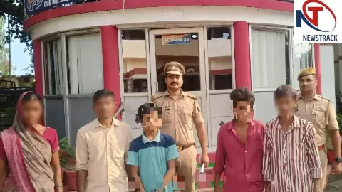 Azamgarh: सिधारी पुलिस की बड़ी कामयाबी, 24 घंटे के अंदर गोरखपुर रेलवे स्टेशन से दो लापता किशोर बरामद