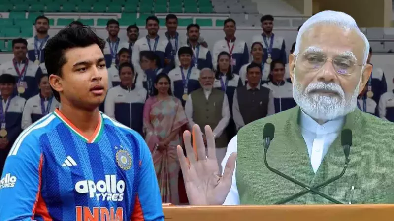 सफलता सिर्फ आपकी नहीं... एशियन गेम्स के धुरंधर से मिले PM मोदी, इशारों में कर दी वैभव सूर्यवंशी की तारीफ