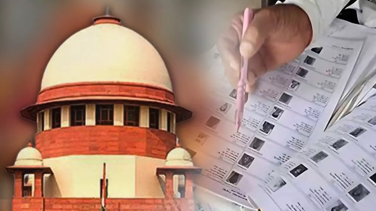 SIR पर SC का बड़ा एक्शन, राहुल गांधी और INDIA गठबंधन की याचिका दूसरी याचिका से जुड़ी, 27 अक्टूबर को सुनवाई! SIR पर SC का बड़ा एक्शन, राहुल गांधी और INDIA गठबंधन की याचिका दूसरी याचिका से जुड़ी, 27 अक्टूबर को सुनवाई!