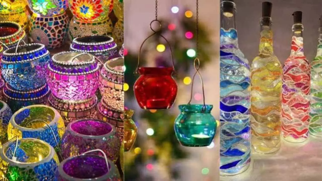 Diwali Decoration Ideas: Make Royal-Looking Candles at Home Using Old Items
