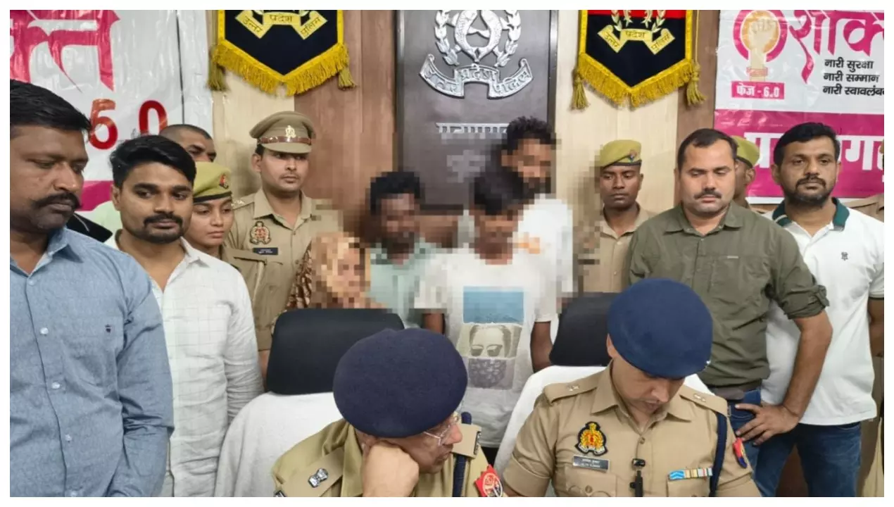 प्रतापगढ़ में खौफनाक साजिश! प्रेमी संग मिलकर पत्नी ने कराई पति की हत्या, 4 गिरफ्तार