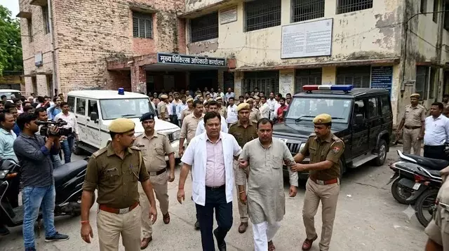 कानपुर में होमगार्ड भर्ती मेडिकल में वसूली का आरोप, 2 डॉक्टरों समेत 3 पर केस