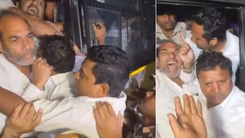 Delhi Police Action