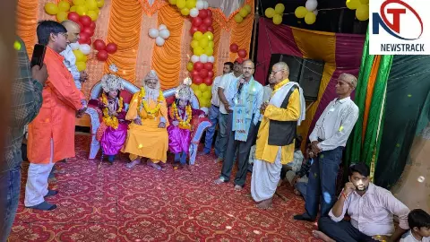 Chitrakoot News: ऐचवारा की रामलीला में धनुष यज्ञ का भव्य मंचन, श्रीराम के जयघोष से गूंजा परिसर Chitrakoot News: ऐचवारा की रामलीला में धनुष यज्ञ का भव्य मंचन, श्रीराम के जयघोष से गूंजा परिसर