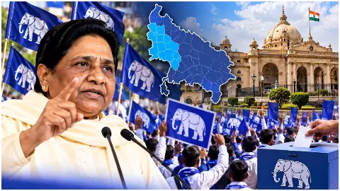 यूपी की 30 सीटों पर मायावती की सीक्रेट चाल! 2022 वाली गलती नहीं दोहराएगी BSP, योगी और भाजपा के लिए क्यों चुनौती यूपी की 30 सीटों पर मायावती की सीक्रेट चाल! 2022 वाली गलती नहीं दोहराएगी BSP, योगी और भाजपा के लिए क्यों चुनौती
