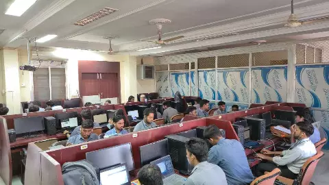 Third lecture of AI and ML learning series held at Purvanchal University