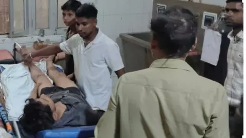 Bike rider killed, others injured in canter collision in Shikohabad