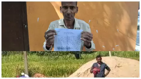 Construction alleged on land under consideration, role of police questioned ( Construction alleged on land under consideration, role of police questioned (