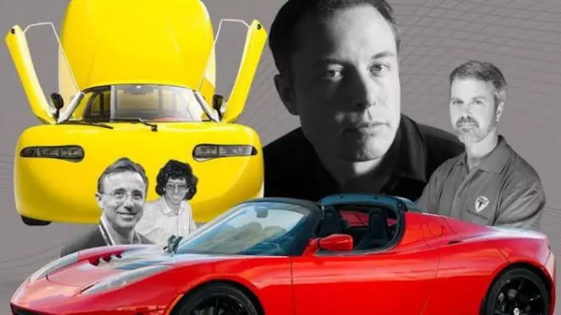 Tesla Roadster: 97 KM/H in Under a Second? Elon Musks Flying Car Features Revealed