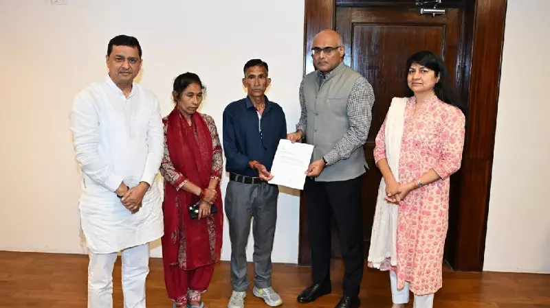 अंकिता भंडारी के माता-पिता ने सीबीआई के वरिष्ठ अधिकारियों से की मुलाकात