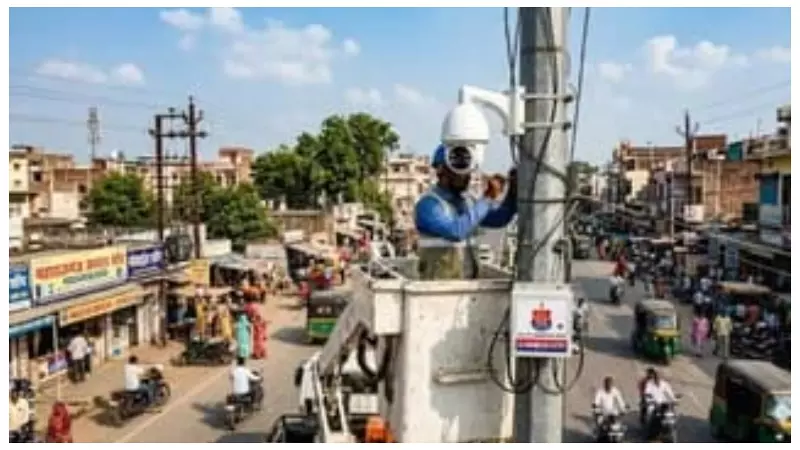 Hapur News: पिलखुवा में सेफ सिटी योजना: एक करोड़ से लगेंगे 150 CCTV कैमरे, बाजारों पर रहेगी नजर