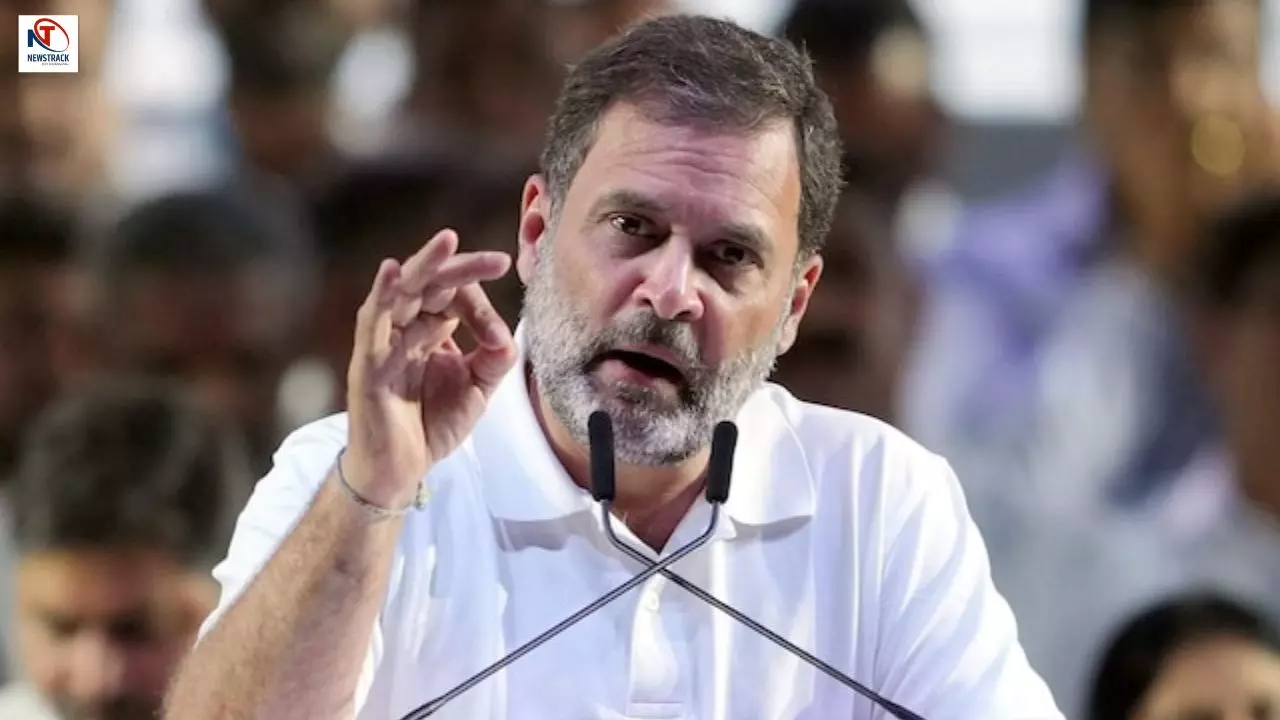 Rahul Gandhi Targets Delhi Police