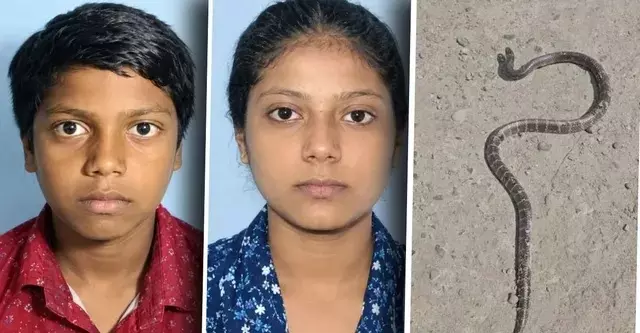 बांदा में सोते समय भाई-बहन की बिगड़ी हालत, दोनों की मौत