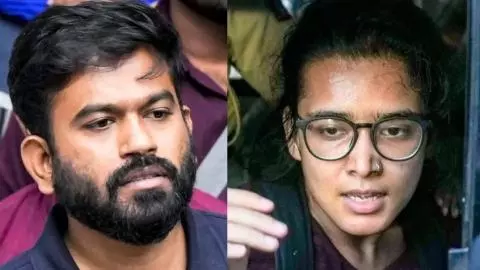 तिरंगा मार्च पर बवाल के बीच नेहा बोरा रिहा, अभिजीत दिपके गिरफ्तार! आज होगी कोर्ट में पेशी तिरंगा मार्च पर बवाल के बीच नेहा बोरा रिहा, अभिजीत दिपके गिरफ्तार! आज होगी कोर्ट में पेशी