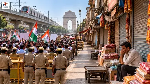 Delhi Protest | ₹2000 Crore Business Hit in One Day