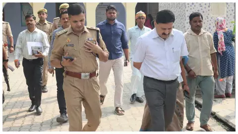 Application if names in voter list, DM inspected booths