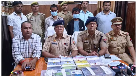 सिद्धार्थनगर में मोबाइल दुकान चोरी का 24 घंटे में खुलासा, दो आरोपी गिरफ्तार; सामान बरामद सिद्धार्थनगर में मोबाइल दुकान चोरी का 24 घंटे में खुलासा, दो आरोपी गिरफ्तार; सामान बरामद