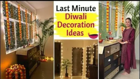 Diwali Decoration Ideas: 7 Easy Ways to Decorate Your Home in Just 15 Minutes