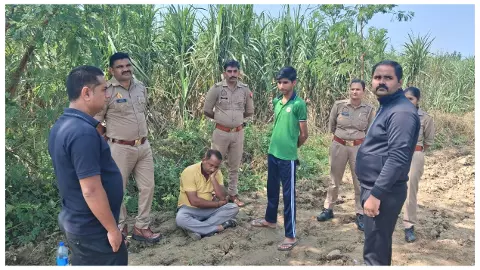 Hapur News : तीन दिन से लापता अंकित का खेत में मिला शव, सर्पदंश की आशंका Hapur News : तीन दिन से लापता अंकित का खेत में मिला शव, सर्पदंश की आशंका