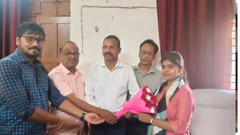 Vaishnavi became one-day Regional Food Officer, responsible for Samjhin Janaseva Vaishnavi became one-day Regional Food Officer, responsible for Samjhin Janaseva
