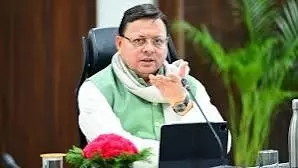 उत्तराखंड की श्रमिक स्वास्थ्य योजना बनी मिसाल, यूपी की टीम ने किया धामी मॉडल का अध्ययन