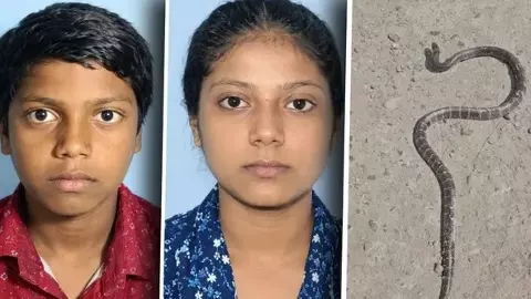 बांदा में सोते समय भाई-बहन की बिगड़ी हालत, दोनों की मौत