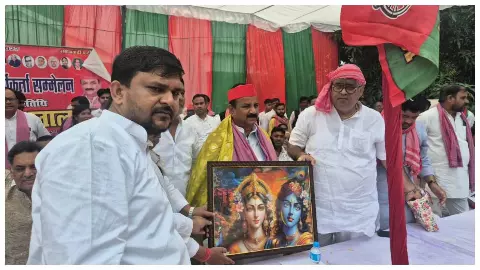 SPs PDA conference, BJP accused of vote cutting