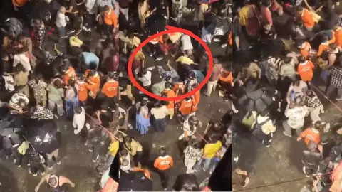 बिखरे लोग, चीखते परिजन... कोलकाता के दुर्गा पंडाल में अचानक मची भगदड़, 17 की मौत, कई गंभीर घायल
