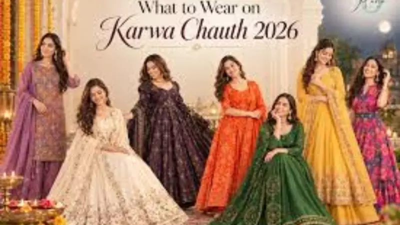 Karwa Chauth 2026: 5 Trendy Anarkali Suit Designs for a Royal Festive Look