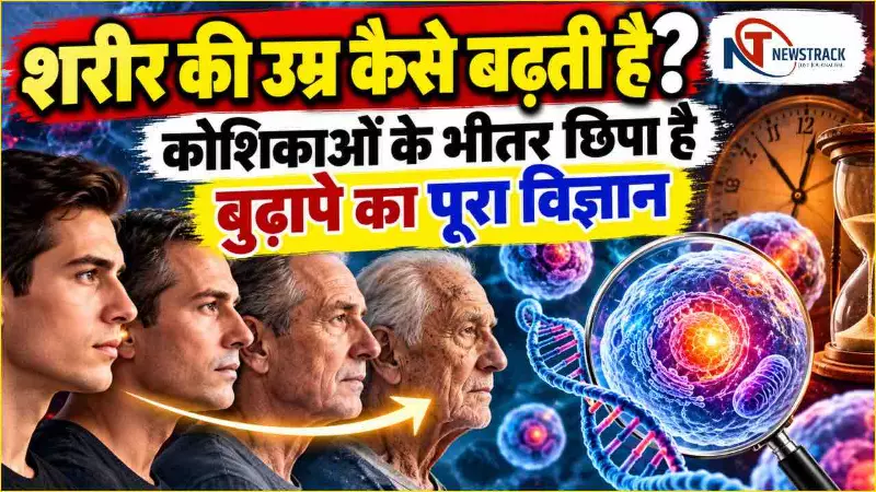 Budhapa Kyu Ata Hai | Aging Process Biological Age Cellular Aging | DNA Damage | Newstrack