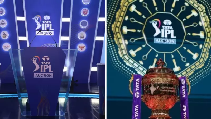 इस बार भारत में होगा IPL 2027 का मिनी ऑक्शन, सामने आई डेट; जानें कब और कहां लगेगी बोली इस बार भारत में होगा IPL 2027 का मिनी ऑक्शन, सामने आई डेट; जानें कब और कहां लगेगी बोली